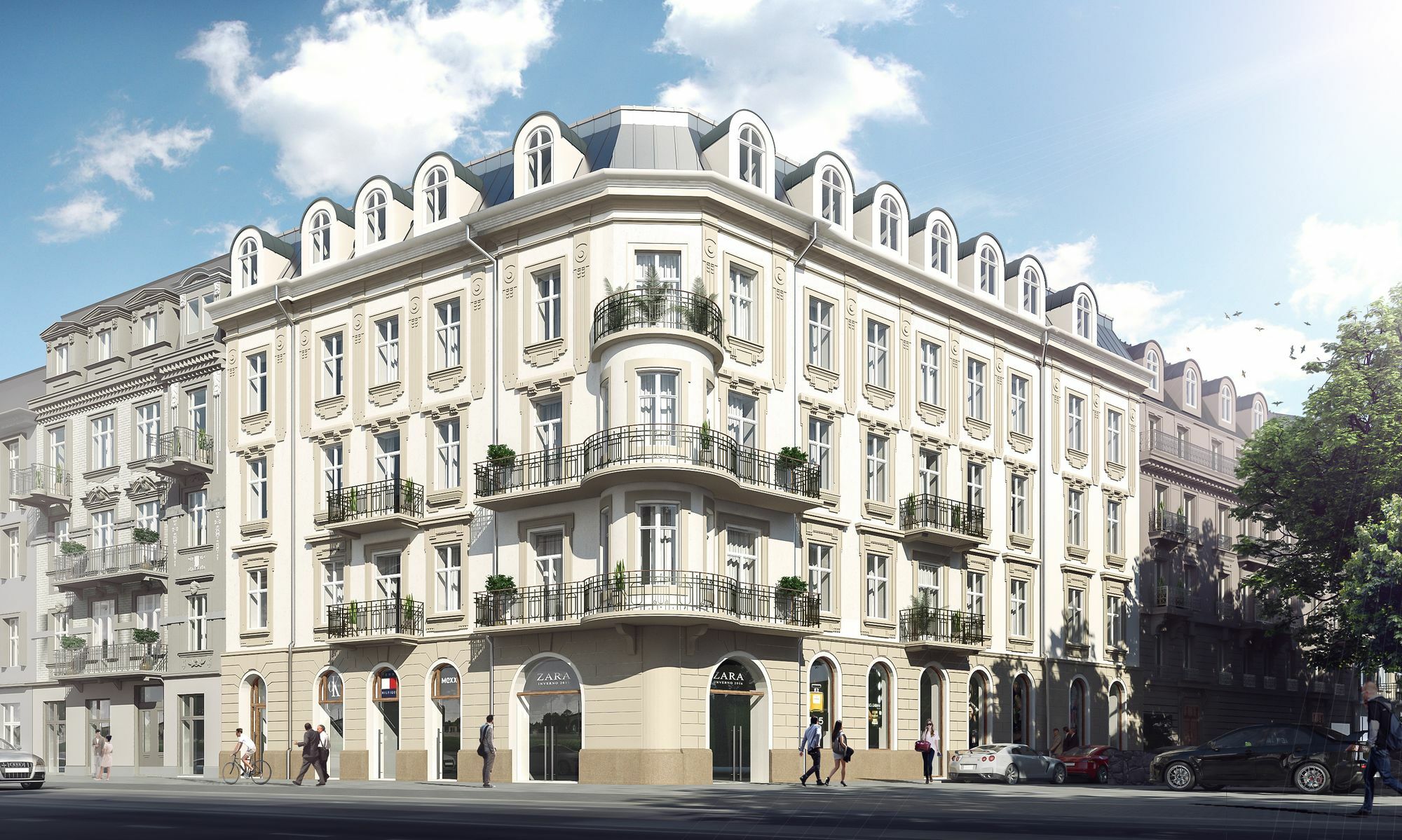Appartement Welcome - Old Town Krakau
